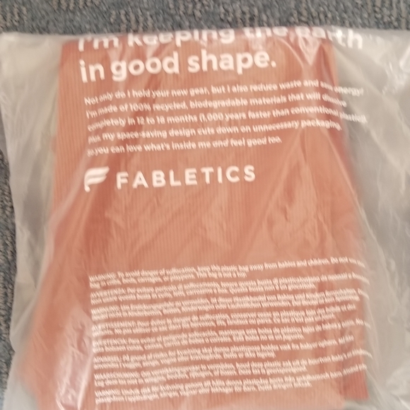 Cherry mocha highwaisted seamless lace up leggings - Picture 2 of 3